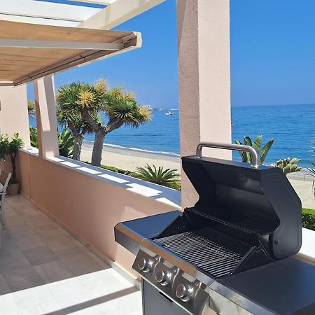 Beach View Playa Del Moral Estepona Bagian luar foto