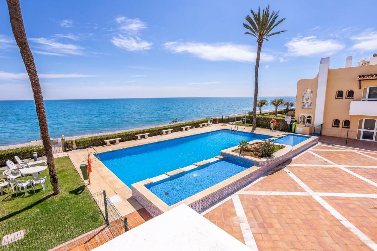 Beach View Playa Del Moral Estepona Bagian luar foto