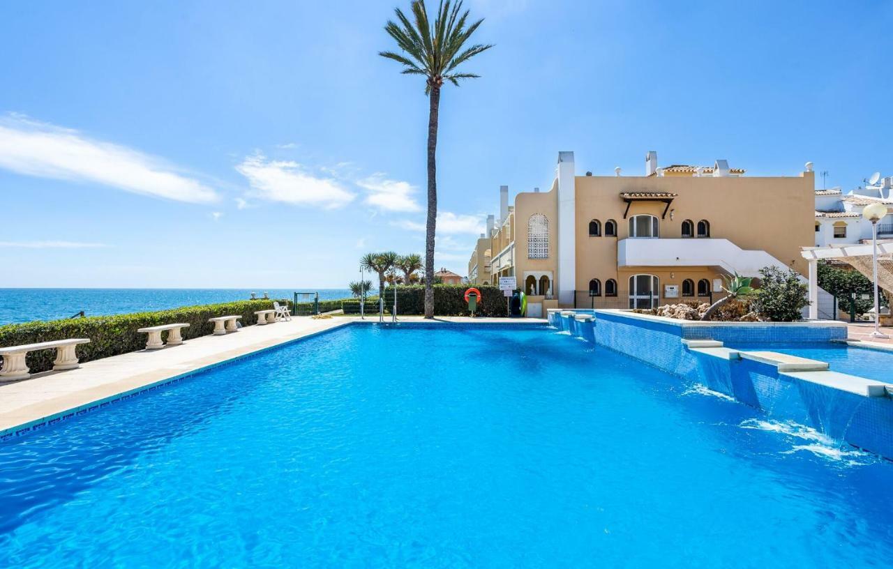 Beach View Playa Del Moral Estepona Bagian luar foto