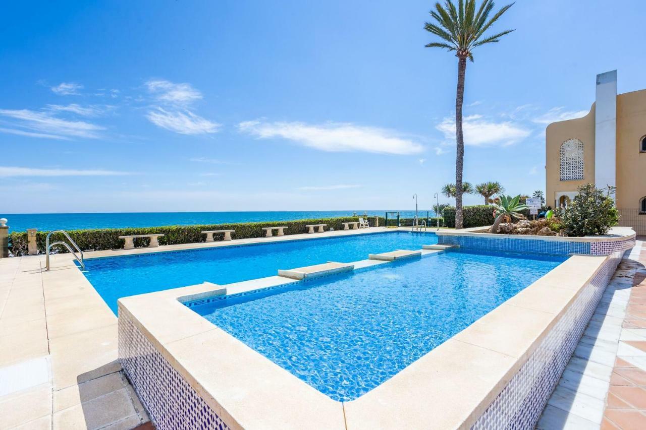 Beach View Playa Del Moral Estepona Bagian luar foto